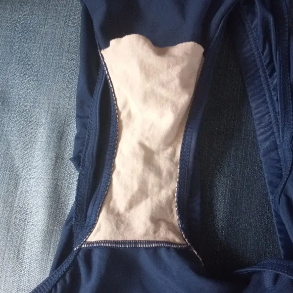 Baltex 2 piece set blue bathing suit swim suit - Picture 10 of 11